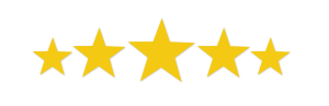 5 Star Rating